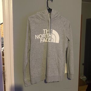The North Face Women's Gray Zip-Up Jacket